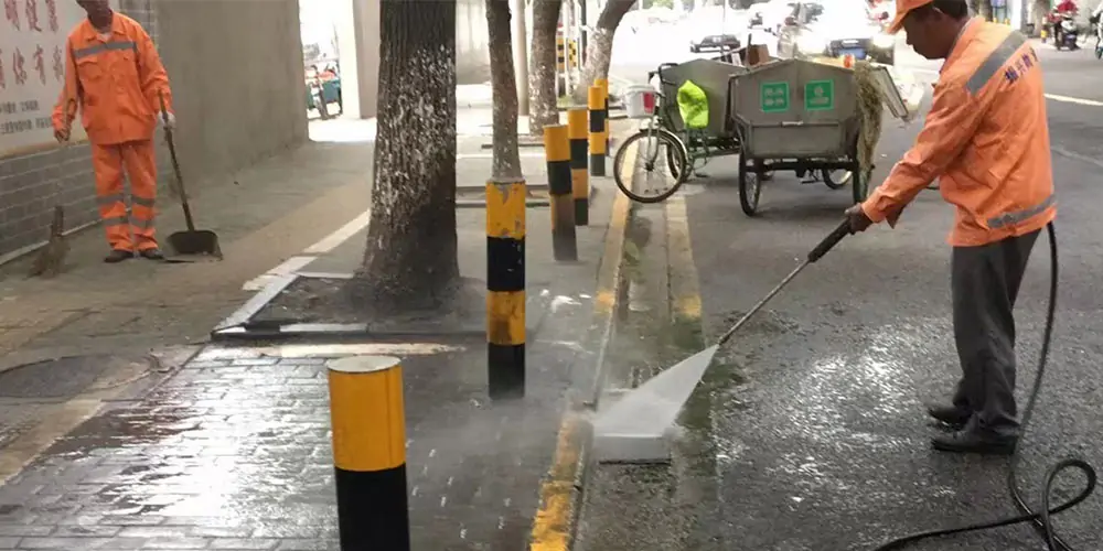 小型高壓清洗車