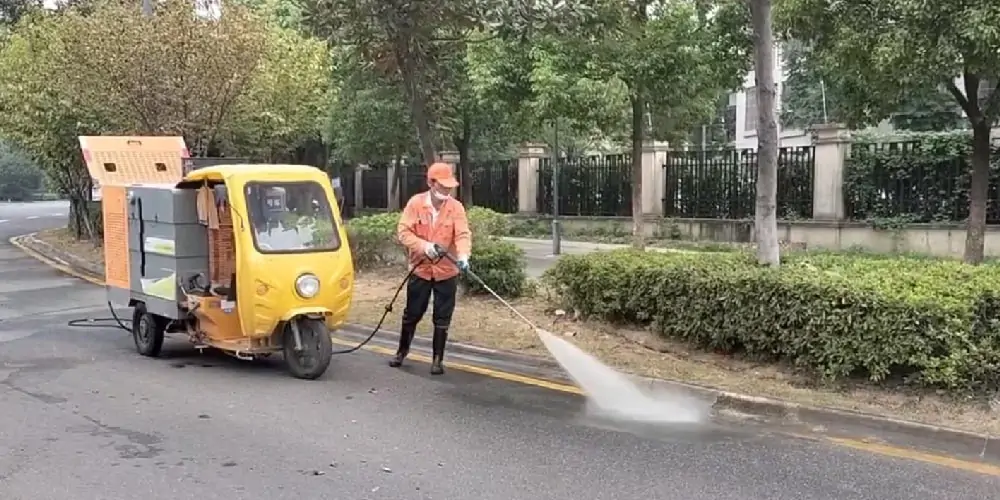 小型高壓清洗車