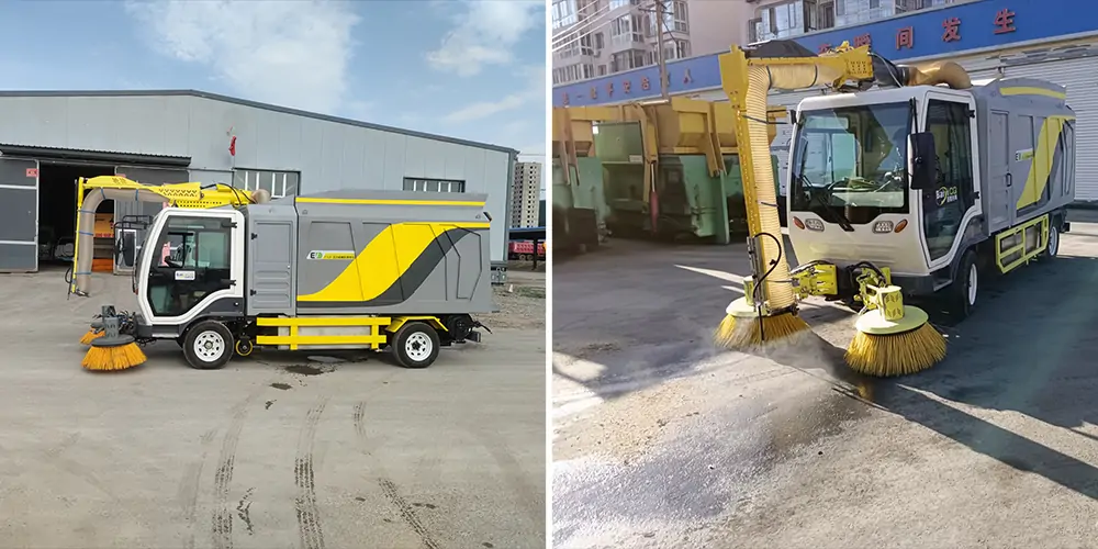 電動樹葉收集車 電動樹葉收集車
