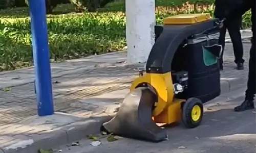 吸葉機自驅行走樹葉收集更輕松