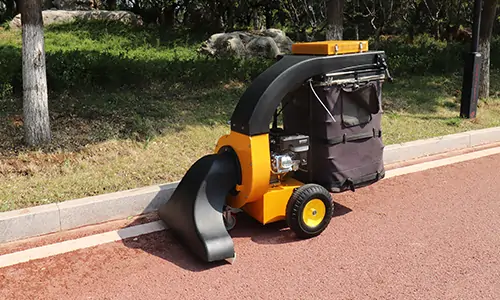 吸葉機,景區樹葉收集方案