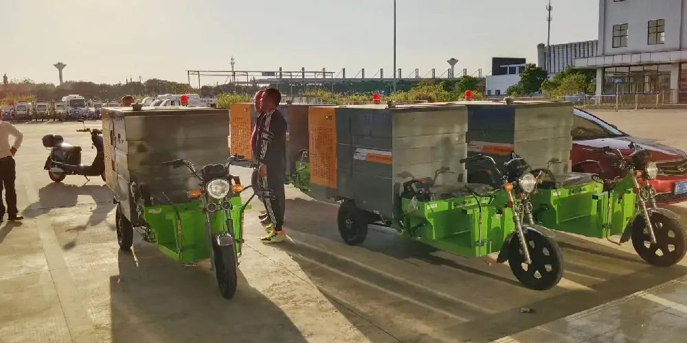 小型高壓清洗車 小型高壓清洗車