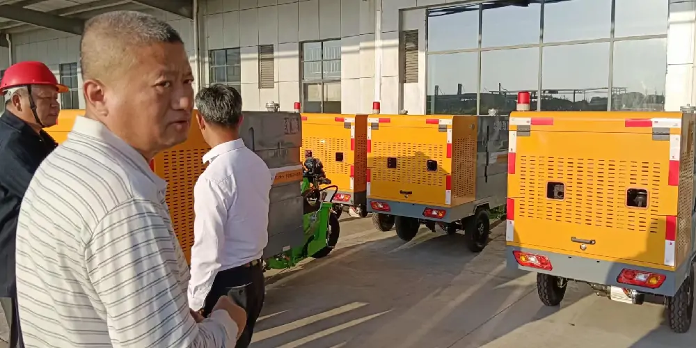 小型高壓清洗車 小型高壓清洗車