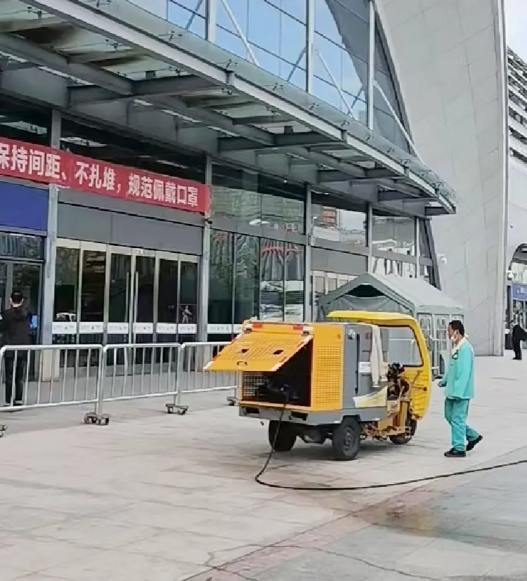 三輪高壓清洗車 三輪高壓清洗車