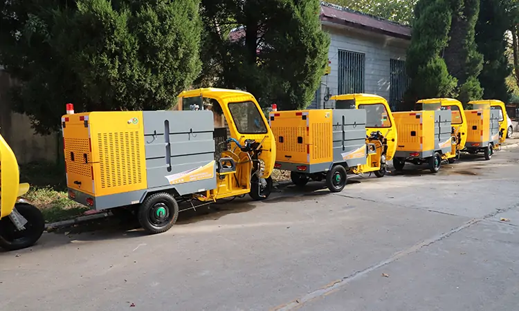 小型三輪高壓清洗車 小型三輪高壓清洗車