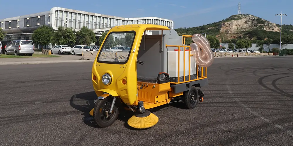 小型三輪樹葉收集車 小型三輪樹葉收集車