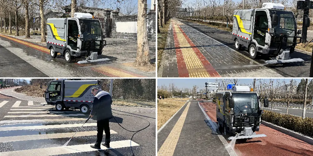 環衛四輪高壓清洗車 環衛四輪高壓清洗車