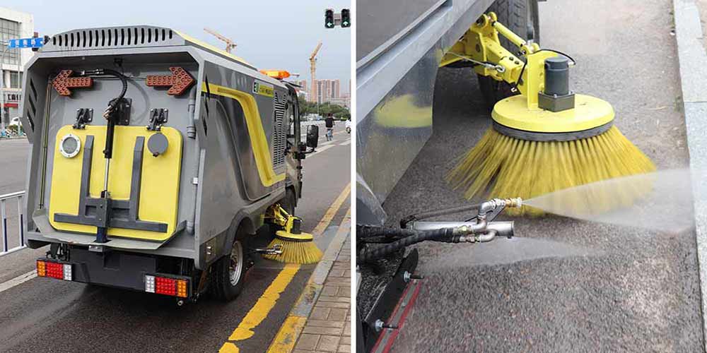 道路洗掃車 道路洗掃車