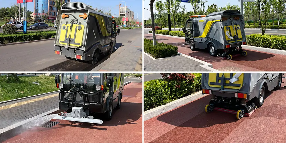 道路污染清除車 道路污染清除車