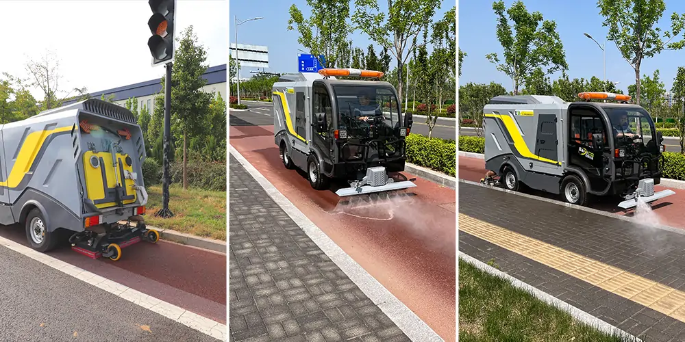 道路污染清除車 道路污染清除車