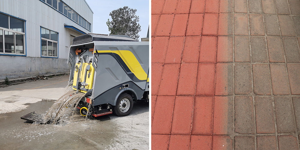 道路污染清除車 道路污染清除車