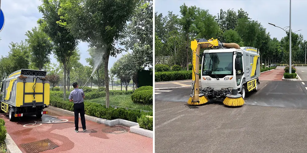 多功能樹(shù)葉收集車(chē) 多功能樹(shù)葉收集車(chē)