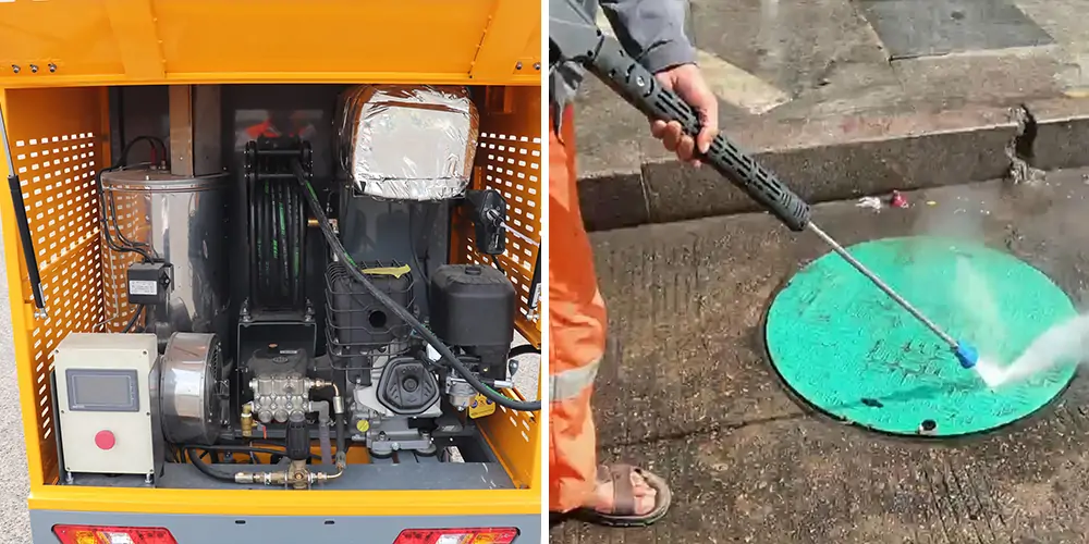 小型高溫高壓沖洗車_高壓沖洗車_高壓清洗車_沖洗車 小型高溫高壓沖洗車_高壓沖洗車_高壓清洗車_沖洗車