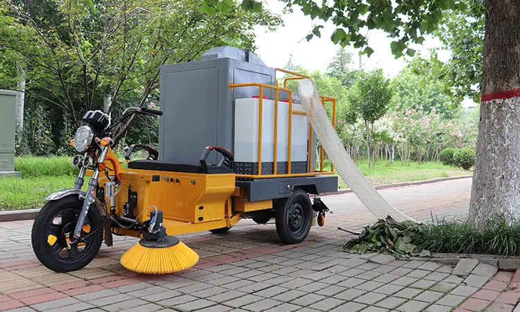 純電動樹葉收集車_多功能樹葉收集車_吸樹葉的機器_掃樹葉神器 純電動樹葉收集車_多功能樹葉收集車_吸樹葉的機器_掃樹葉神器