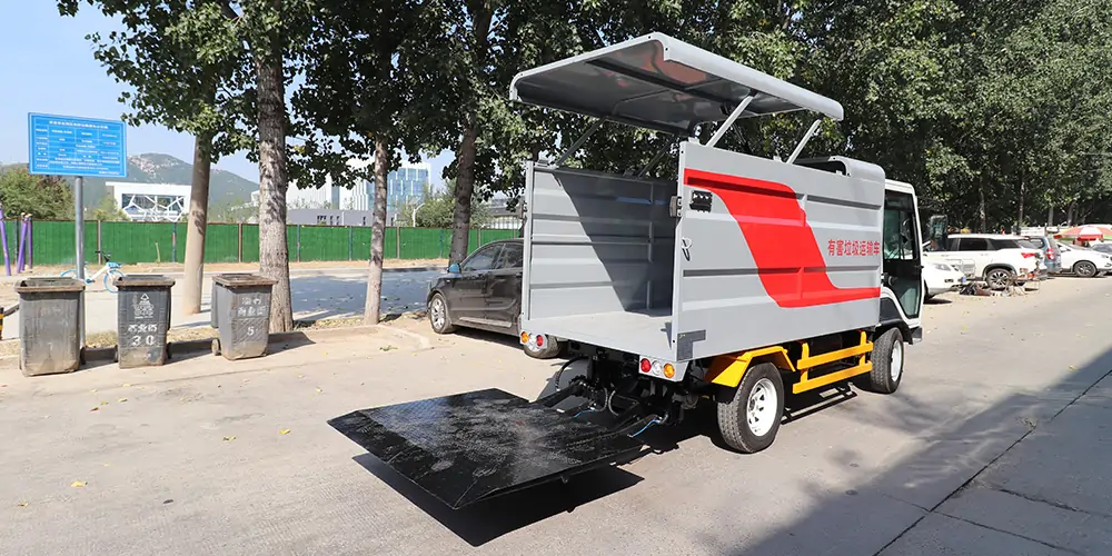 純電動(dòng)分類垃圾清運(yùn)車_垃圾分類車_純電動(dòng)垃圾車_小區(qū)垃圾轉(zhuǎn)運(yùn)車