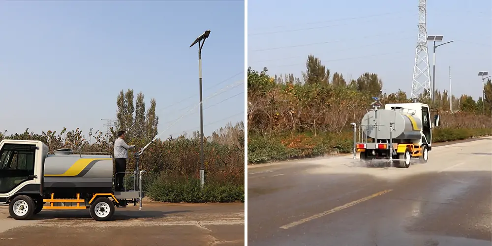 小型灑水抑塵車 小型灑水抑塵車/