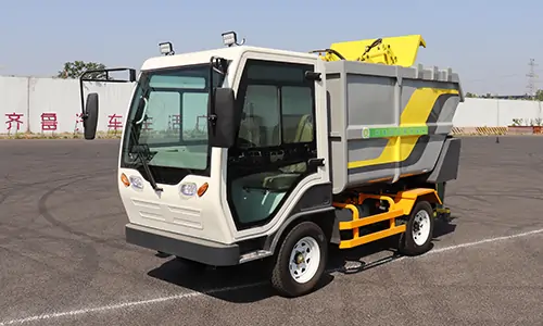 垃圾清運還在使用人工清理？后裝式垃圾清運車，解放人力，實現(xiàn)科技改變生活！