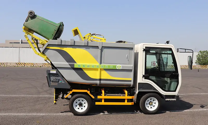 全面解析！后裝式垃圾車可以應用于哪些場景？！快來一探究竟！