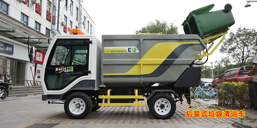 后裝式垃圾清運車_環衛垃圾車_市政垃圾車_小型環衛垃圾車 后裝式垃圾清運車_環衛垃圾車_市政垃圾車_小型環衛垃圾車