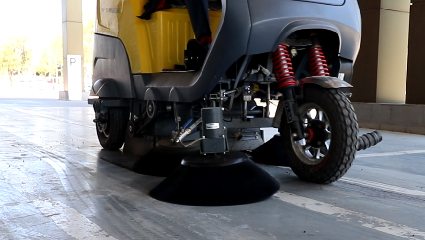 純電動清掃車BY-S13動力系統