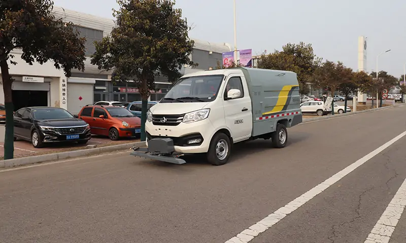 有公告,可上牌!新型新能源洗掃車上市!多種功能滿足多種環衛作業需求!!!