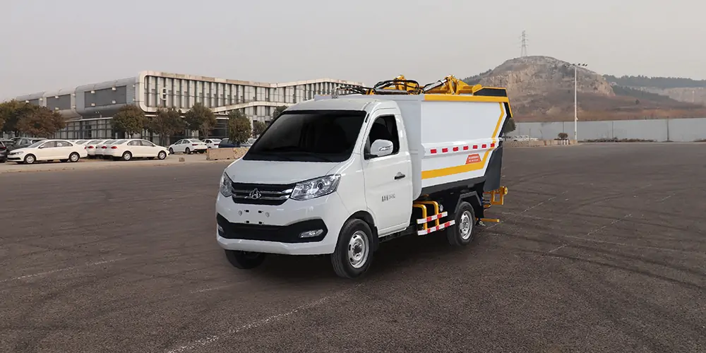 后裝式垃圾清運車_環衛垃圾車_市政垃圾車_小型環衛垃圾車 后裝式垃圾清運車_環衛垃圾車_市政垃圾車_小型環衛垃圾車