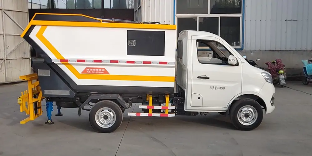 后裝式垃圾清運車_環衛垃圾車_市政垃圾車_小型環衛垃圾車 后裝式垃圾清運車_環衛垃圾車_市政垃圾車_小型環衛垃圾車
