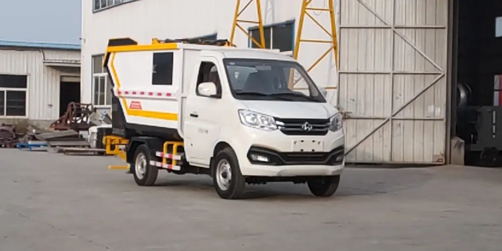 后裝式垃圾清運車_環衛垃圾車_市政垃圾車_小型環衛垃圾車 后裝式垃圾清運車_環衛垃圾車_市政垃圾車_小型環衛垃圾車