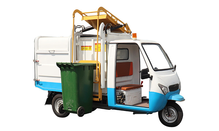 側裝式垃圾清運車BY-L25