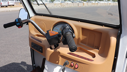 側裝式垃圾清運車BY-L25動力系統(tǒng)