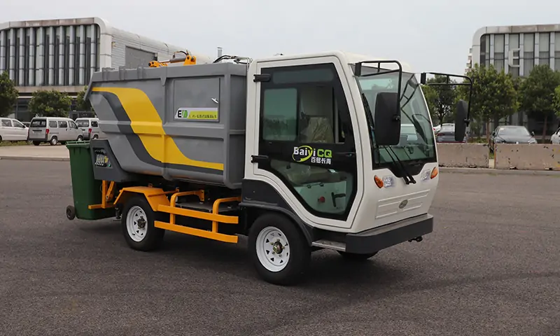 后裝式垃圾清運車：環(huán)保衛(wèi)士，助力生活垃圾轉(zhuǎn)運