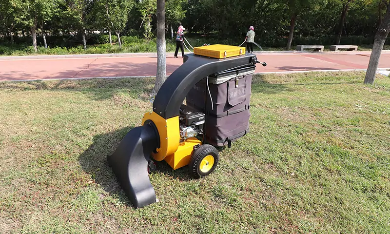 手推式樹葉收集器:創新的秋季落葉收集專業設備