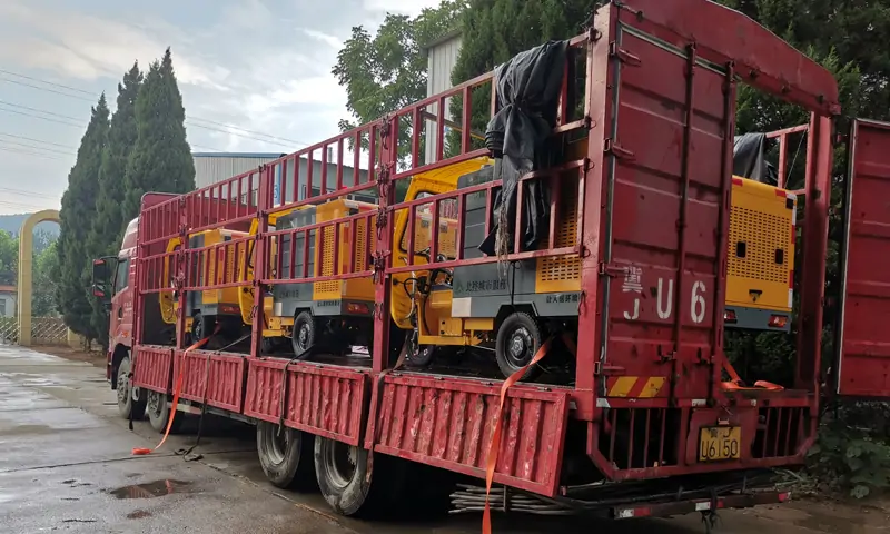 小型三輪高壓沖洗車:助力北京環衛,實現區域衛生全覆蓋