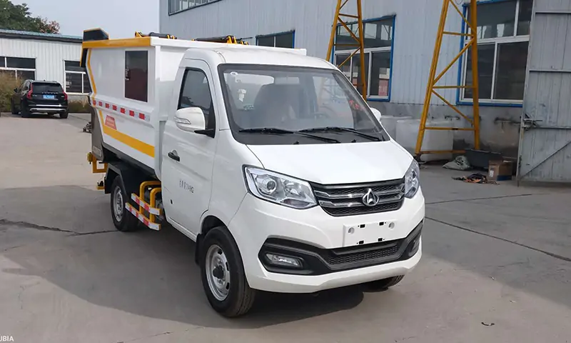 創(chuàng)新純電動(dòng)后裝式垃圾清運(yùn)車(chē):環(huán)保與高效的完美融合