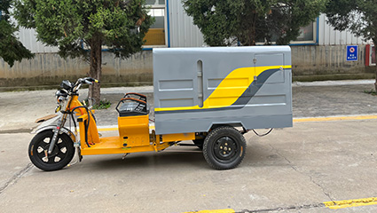 多功能三輪高壓清洗車BY-C8動力系統