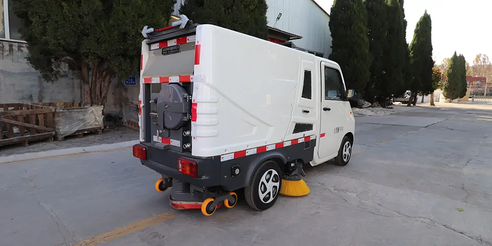 小型電動洗掃車,電動小型洗掃車,小型電動環衛洗掃車,小型電動洗掃一體車,新型純電動洗掃車