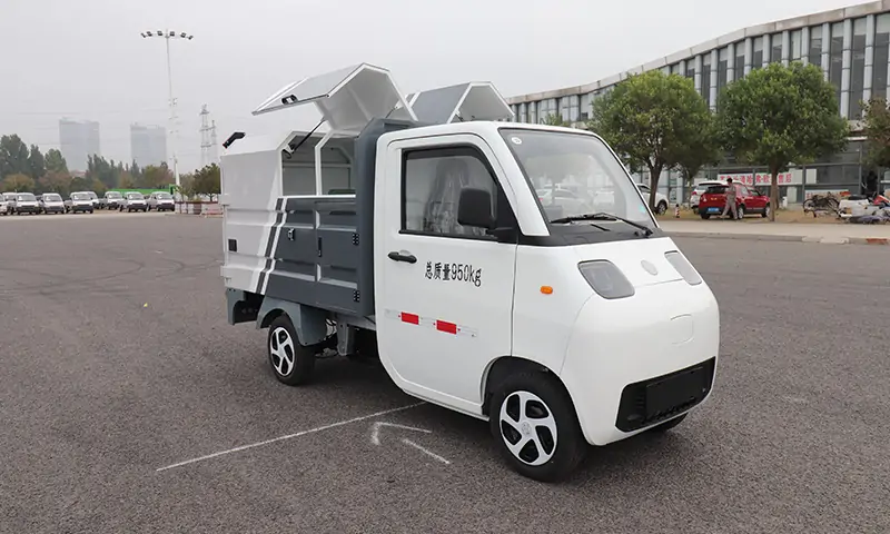 新能源垃圾分類(lèi)清運(yùn)車(chē):城市環(huán)保的新力量