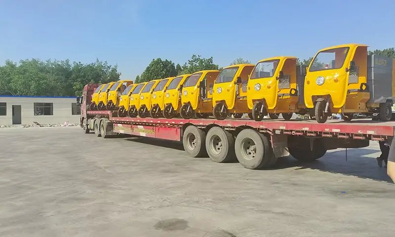 三輪多功能高壓清洗車,助力汶上環衛,打造美好生活環境