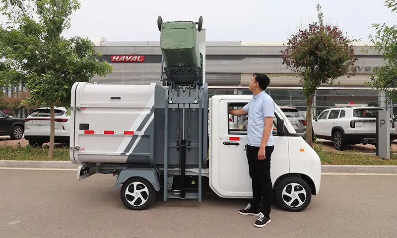 新能源垃圾清運(yùn)車(chē):環(huán)保高效的城市清潔新選擇