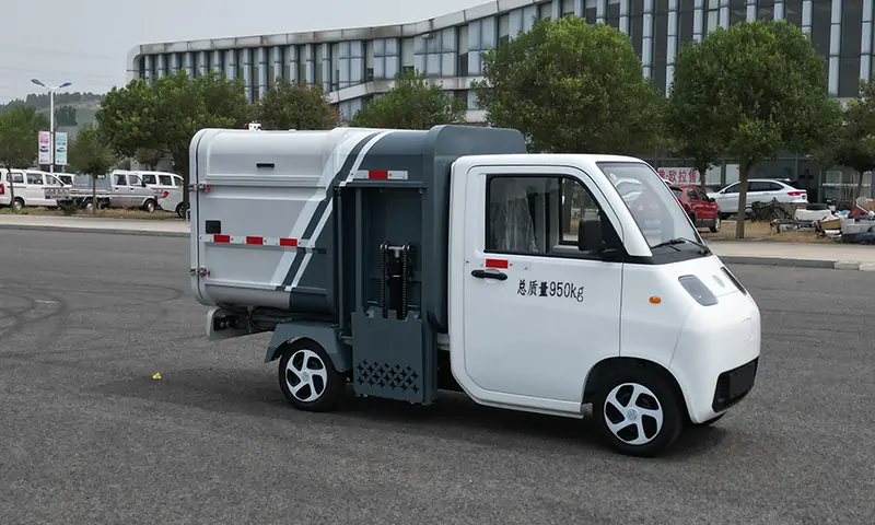 新能源垃圾清運(yùn)車(chē)助力環(huán)衛(wèi)事業(yè),提升城市環(huán)境質(zhì)量