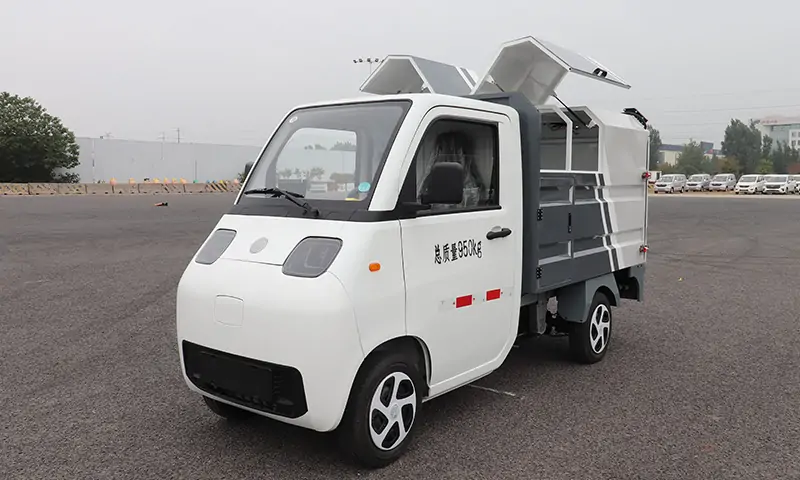 新能源垃圾分類(lèi)轉(zhuǎn)運(yùn)車(chē):城市環(huán)境衛(wèi)生的綠色先鋒