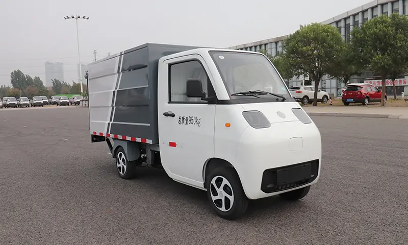 電動垃圾清運車：物業(yè)景區(qū)小區(qū)垃圾轉(zhuǎn)運好幫手
