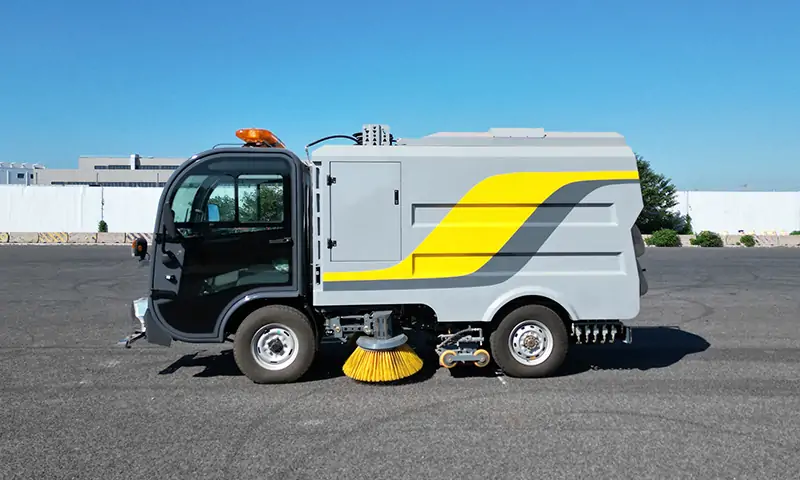 新能源純電動洗掃車:城市綠色清潔的先鋒