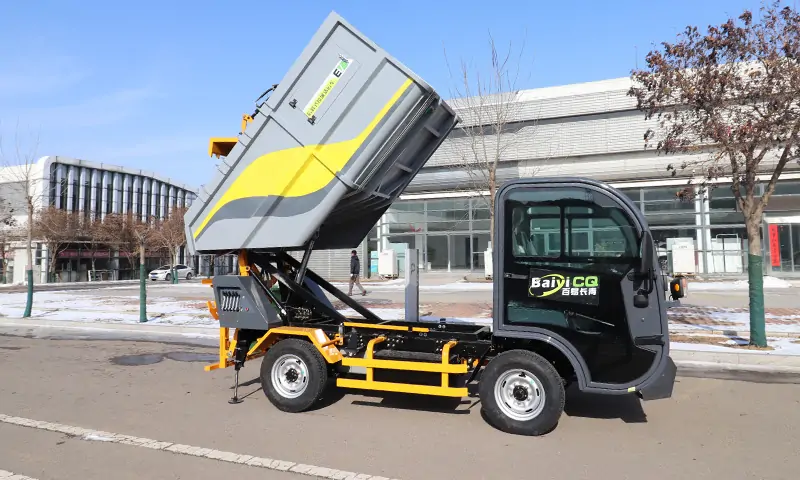 純電動后裝垃圾車：推動城市環(huán)境建設的綠色先鋒