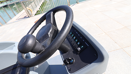 純電動掃地車BY-S11動力系統