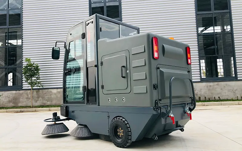 純電動(dòng)掃地車BY-S20