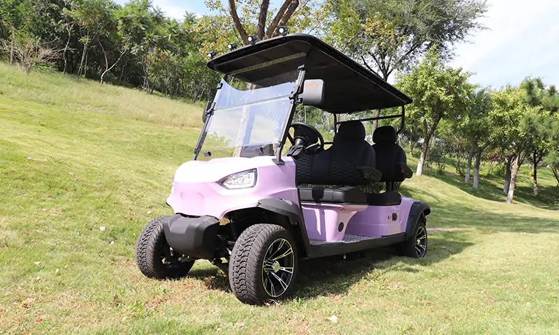 多功能純電動高爾夫球車：綠色出行，盡享舒適與智能