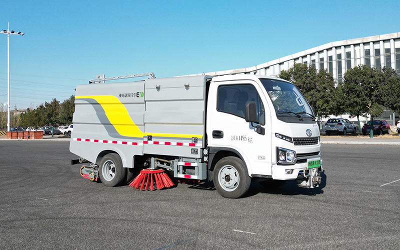 純電動洗掃車BY-CS4500