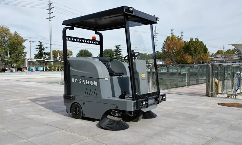 純電動掃地機:高效、環保的清潔新選擇