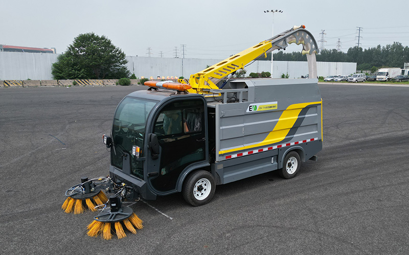 多功能樹葉收集車BY-T50